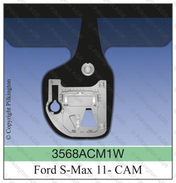 FORD S MAX 2011-;WS CL COATED ACO CAM HTD 