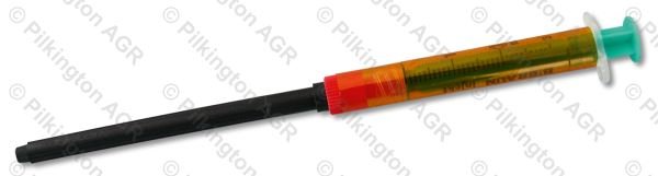 Syringe with UV protection 2ml