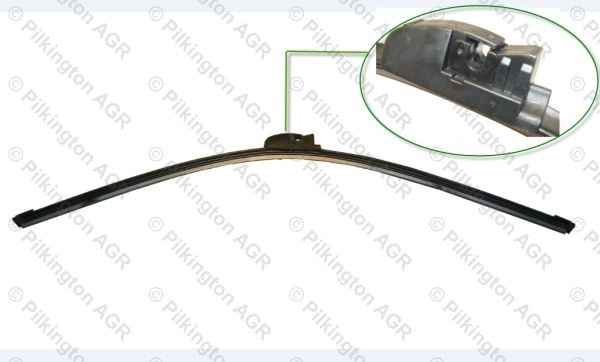 650mm Special Fit Small V-Notch Beam Blade