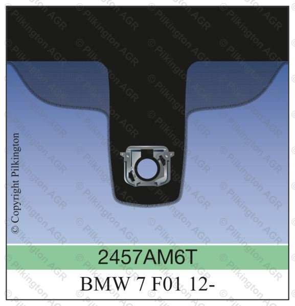 BMW 7 SERIES 4D SAL 2012;WS GN SOLAR GY VI