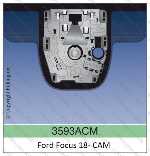 FORD FOCUS 5D HBK 2018; WS GN ACO CAMERA B