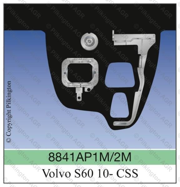 VOLVO S60 4D SAL/V60 5D FROM 09/2010-;WS G