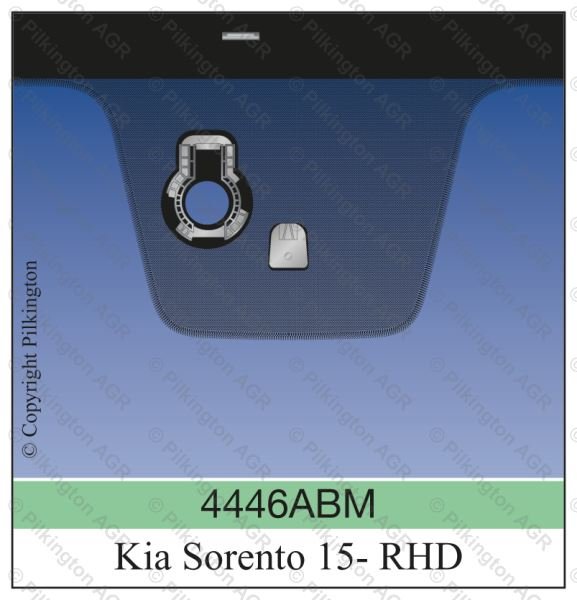 KIA SORENTO 5D SUV RHD 2015; WS GN BL RHD 