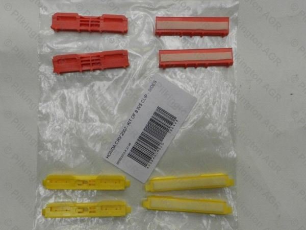 HONDA CRV 2007;WS 2G CLIP/TAPE SIDES