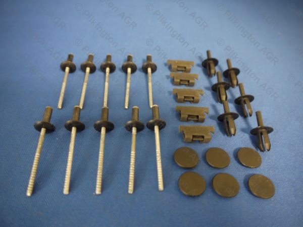 FORD SCORPIO HBK+SAL+BRK 85 92; CLIP/TAPE 