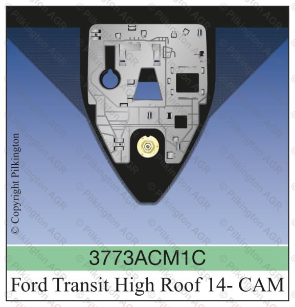 FORD TRANSIT 2D/4D HIGH ROOF 2014; WS GN S