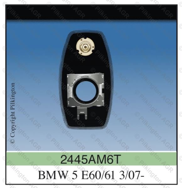 BMW 5 SERIES E60/E61 03/2007-;WS GN-SOL GN
