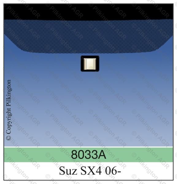 SUZUKI SX4 SUV 2006;WS GN SOLAR ACO