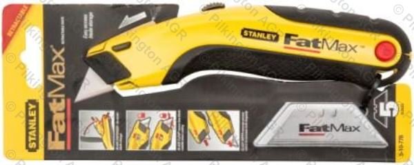 Fatmax retractable knife