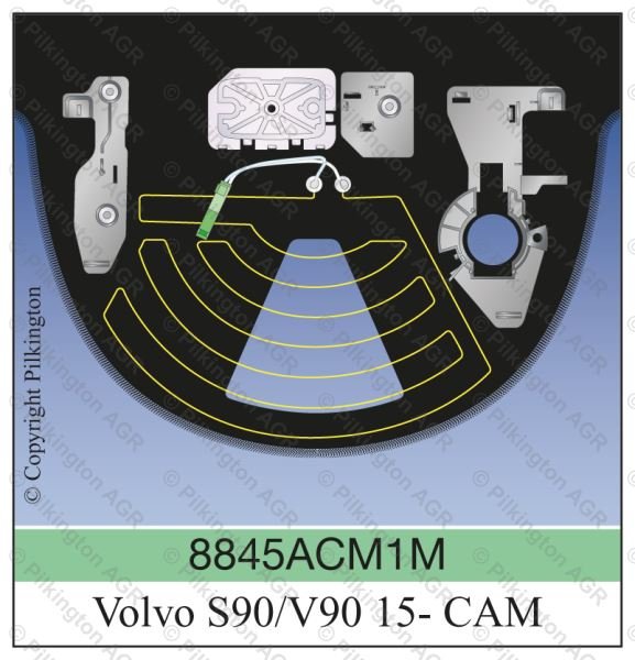 VOLVO S90 4D SAL 2015; WS GN ABS ACO CAMER