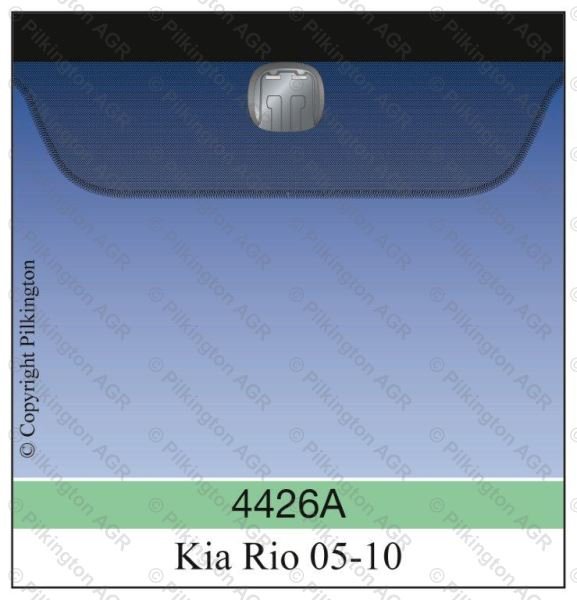 KIA RIO 5D HBK 05-;WS GN BL