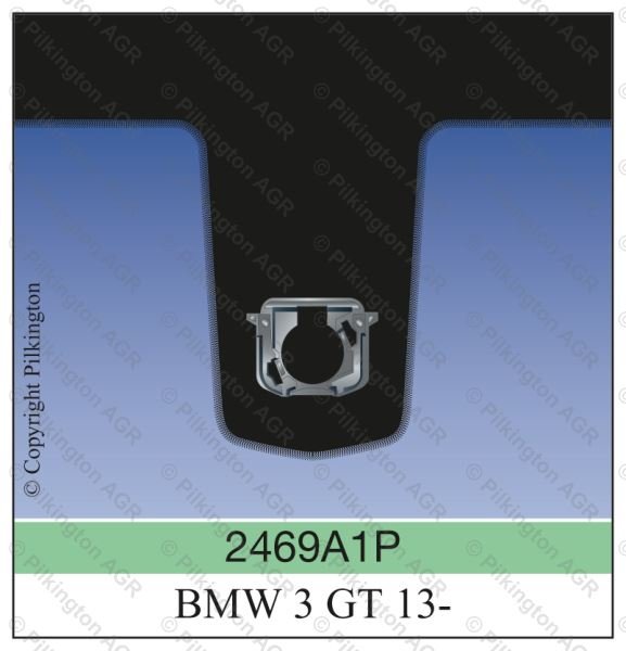 BMW 3 SERIES GRAN TOURISMO 5D HBK 2013; WS