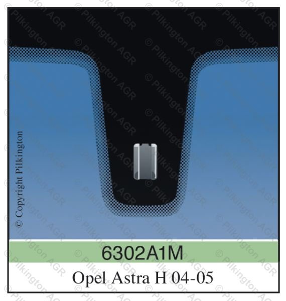 VAUXHALL/OPEL ASTRA H HBK+EST 2004-;WS GN 