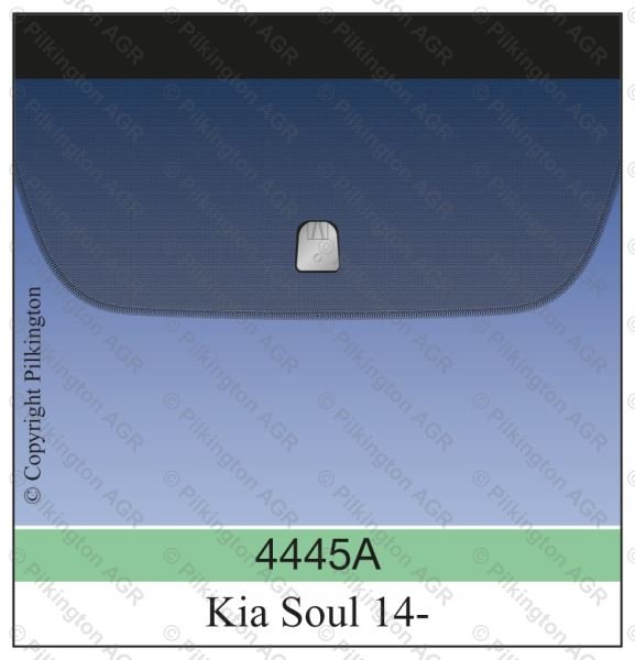 KIA SOUL 5D HBK RHD 2014; WS GN BL RHD VIN