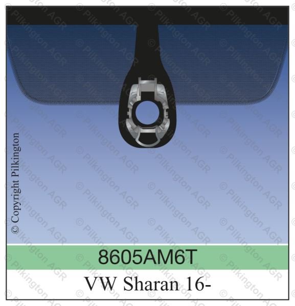VW SHARAN II MPV 2015; WS GN ACO RSNLSN VI