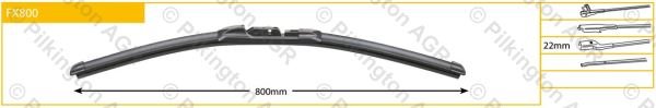 FLEX 800mm Multi Fit Beam Blade