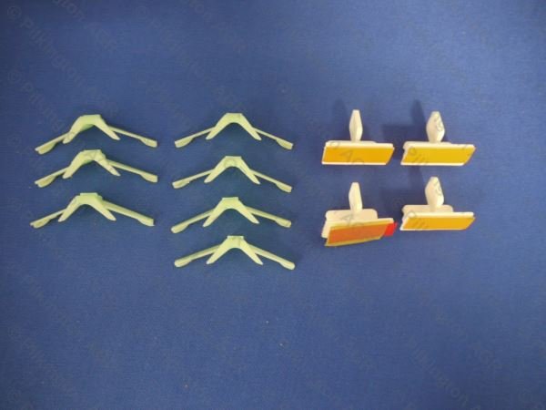 KIA CLARUS 4D SAL 96- /5D EST 98-; WS CLIP