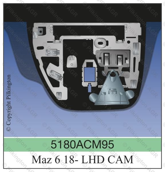 MAZDA 6 4D SAL/5D EST LHD 2018; WS GN ACO 
