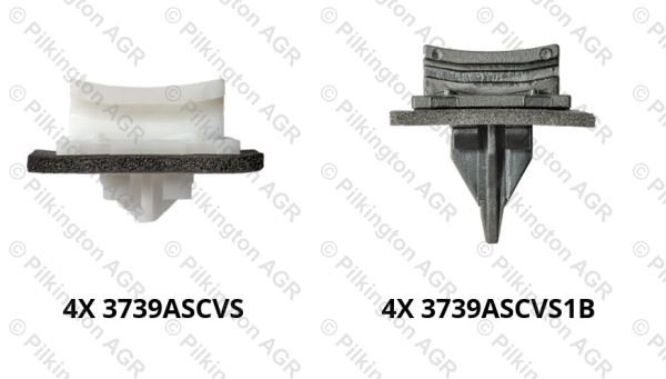 FORD TRANSIT V184 00--;WS CLIP SIDES KIT 8