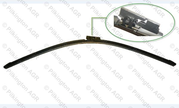 650mm Claw Fit Beam Blade