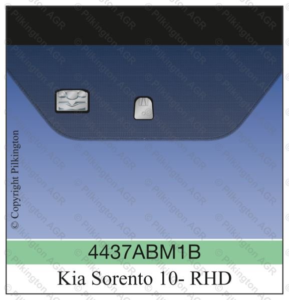 KIA SORENTO RHD 2010; WS GN RHD HTD RSNLSN