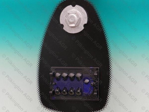 BMW 5 SERIES E39 09/01-03-;WS CL COATED GN