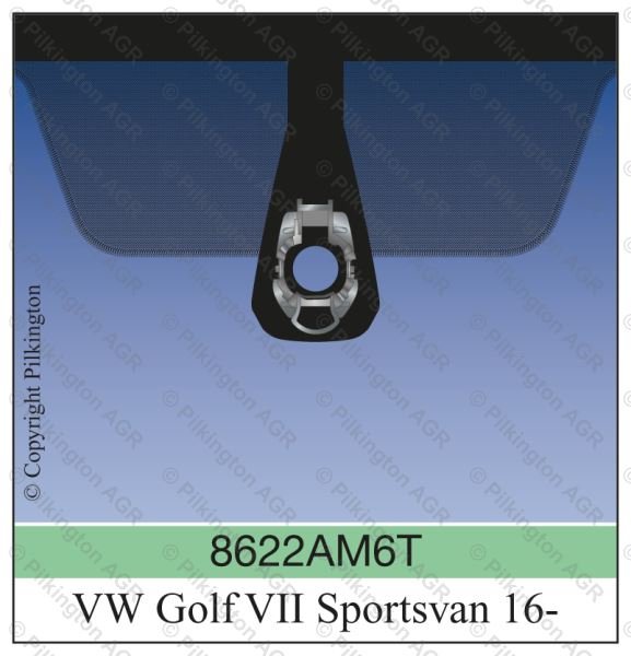 VW GOLF VII SPORTSVAN MPV 2016; WS GN ACO 