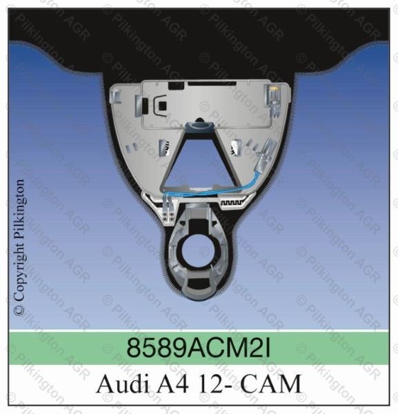 AUDI A4 SAL 4D+EST 5D TILL 14/05/2012;WS G
