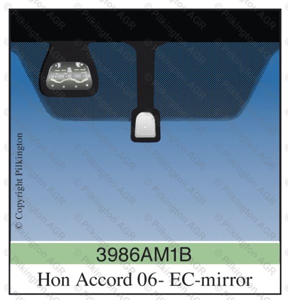HONDA ACCORD 4D SAL/EST LHD 06-;WS GN BL R