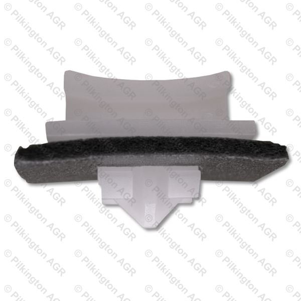 3739ASCVS : bags of 50 white clips