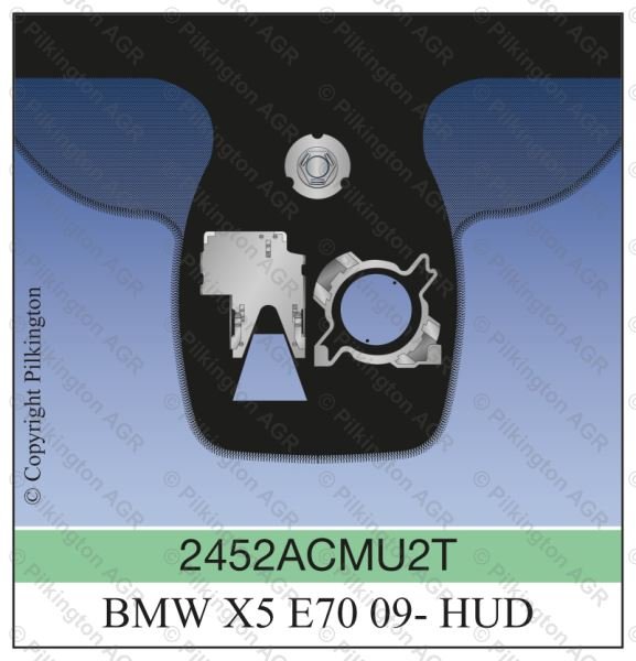 BMW X5 (E70) 05/2010; WS GN SOLAR GY CAMER
