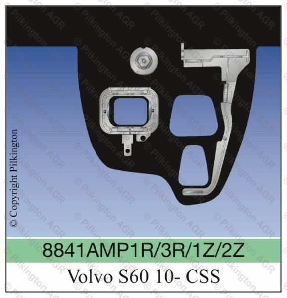 VOLVO S60 4D SAL/V60 5D FROM 09/2010;WS CL