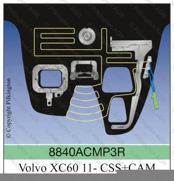 VOLVO XC 60 FROM CHASSIS 237000-;WS GN RSN
