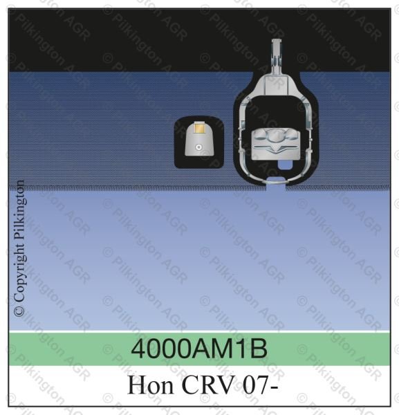HONDA CRV LHD 07-;WS GN SOLAR ACOUSTIC LHD