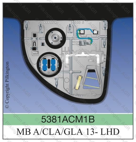 MERCEDES A CLASS W176 LHD 2012/ CLA CLASS 
