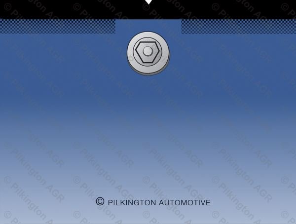 JAGUAR XJ40 XJ6 94-95;WS GN VIN 1B