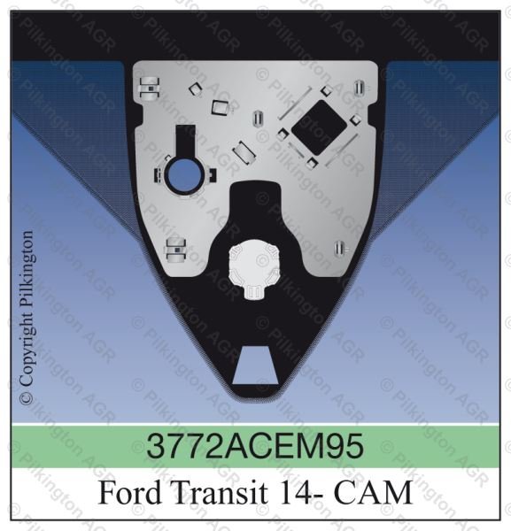 FORD TRANSIT 2D/4D LOW/MEDIUM ROOF 2014; W