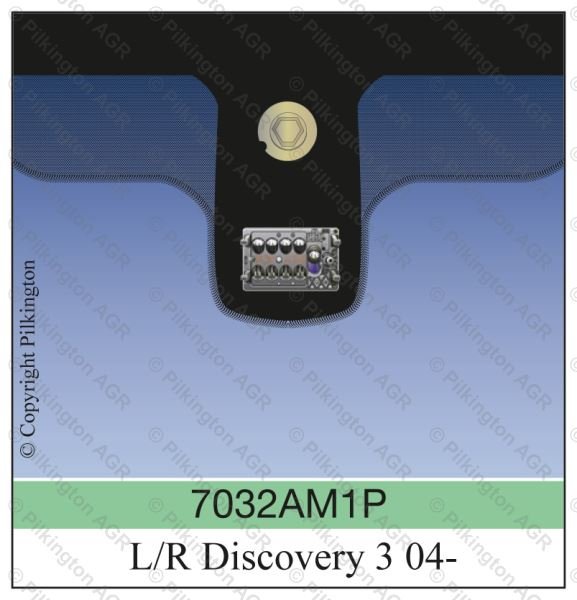 LAND ROVER DISCOVERY 3 L319 04-;WS GN SOLA
