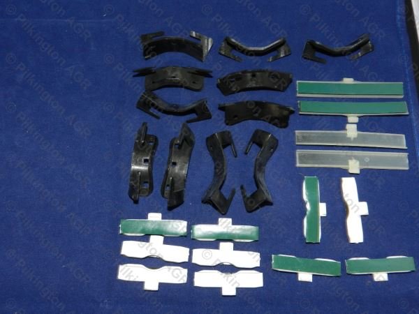TOYOTA CAMRY SAL SV10 83-87;WS CLIP KIT