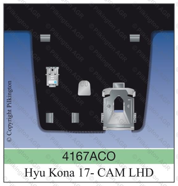 HYUNDAI KONA 5D SUV 2017; WS GN SOLAR BL C
