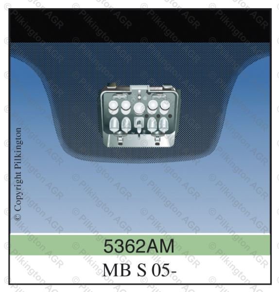 MERCEDES S CLASS 2005-; WS CL-SOL HZ LSV R