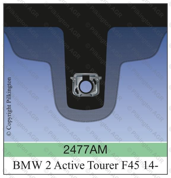 BMW 2 SERIES ACTIVE TOURER F45 5D HBK 2014