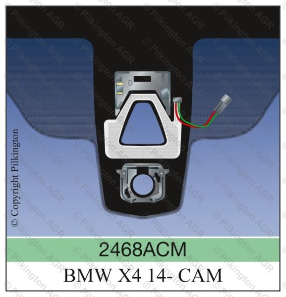 BMW X4 5D SUV (F26) 2014; WS GN SOLAR CAME