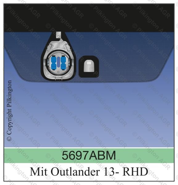 MITSUBISHI OUTLANDER RHD 2013;WS GN RHD RS