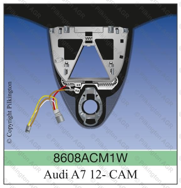 AUDI A7 5D HBK 2012;WS CL COATED ACO CAM R