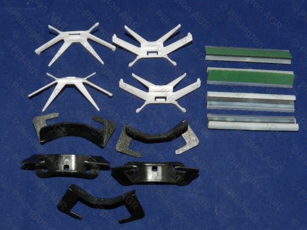 TOYOTA COROLLA CPE 83-86; WS CLIP KIT