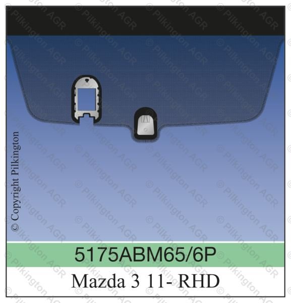 MAZDA 3 HBK SAL RHD 2011; WS GN RHD RSNLSN