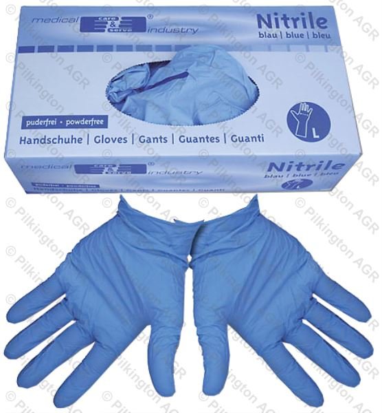 Nitrile gloves Small