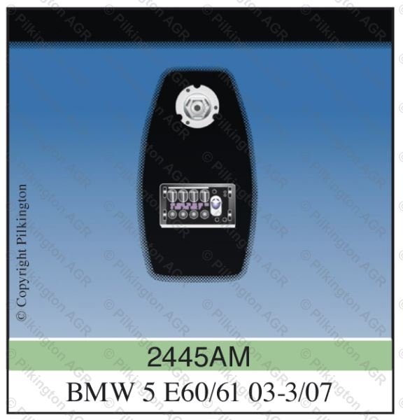 BMW 5 SERIES SAL+EST 2003;WS GN SOLAR RSN 