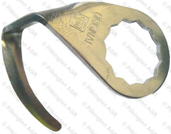 FEIN HOOKED BLADE 36MM X 2
